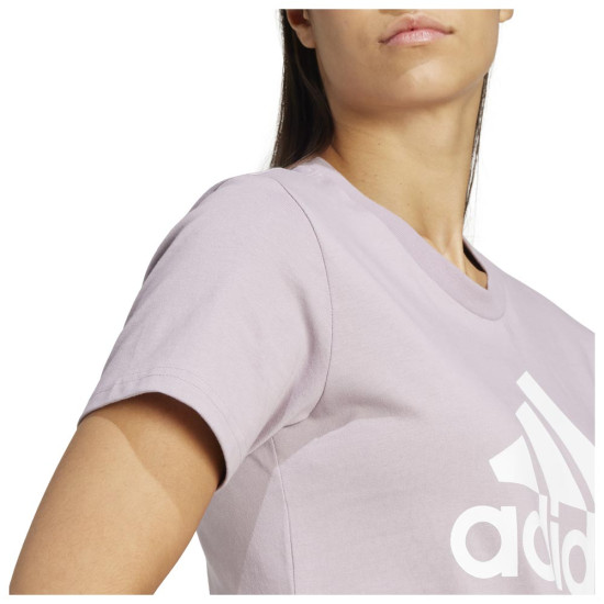 Adidas Γυναικεία κοντομάνικη μπλούζα W Big Logo Tee